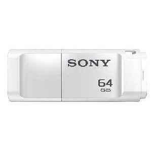 Sony 64Gb Usb 3.1 4X Faster 64 Gb Pen Drive Usm64X Black / White