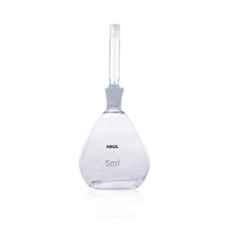 ABGIL 5ml Borosilicate Glass Specific Gravity Bottle with Capillary Bore IC Stopper, ABG873