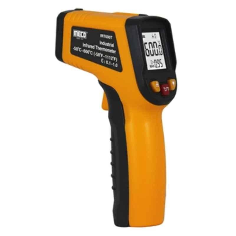 Meco IRT600T Yellow & Black Industrial Infrared Thermometer