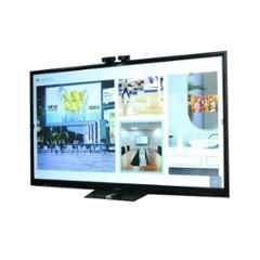 Aero 65 inch 3840x2160p Black 4K UHD Interactive Flat Panel Display, AIFP-65