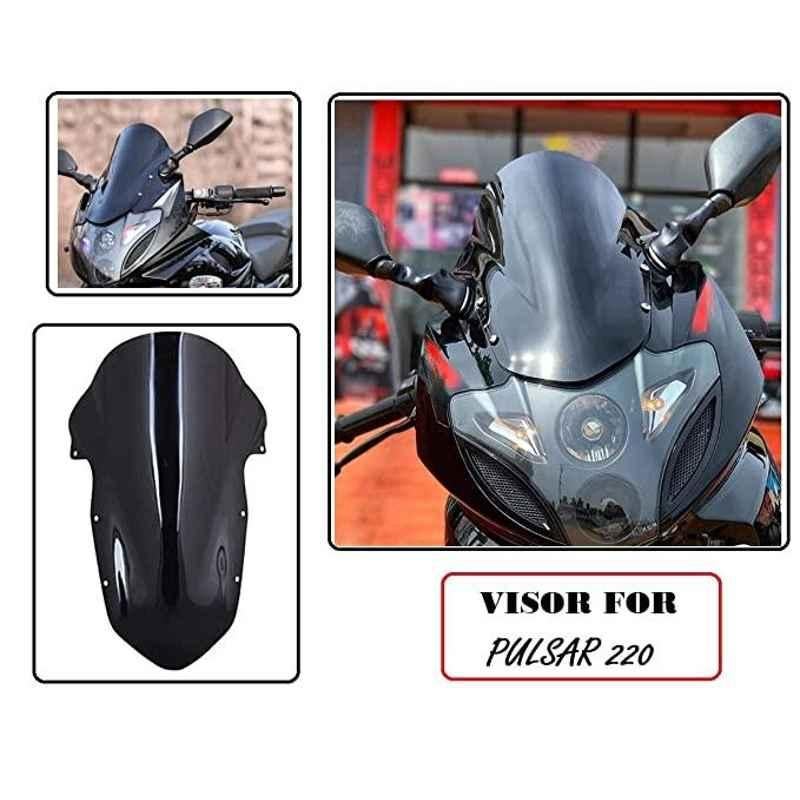 Pulsar 220 sales visor glass