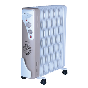 Havells 11 Wave Fin 2900W Beige Oil Filled Radiator with Fan