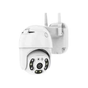 Power Pixel 5MP Wi-Fi IP PTZ CCTV Security Dome Surveillance Camera with Motion Detection & Colour Night Vision