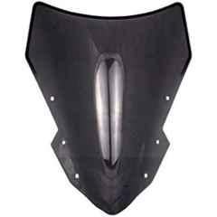 AOW Visor Glass (Black) Universal for All Bikes A39