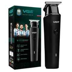 VGR V-933 Black Professional Hair Trimmer for Men with 500min Run Time & 2 Years Warranty