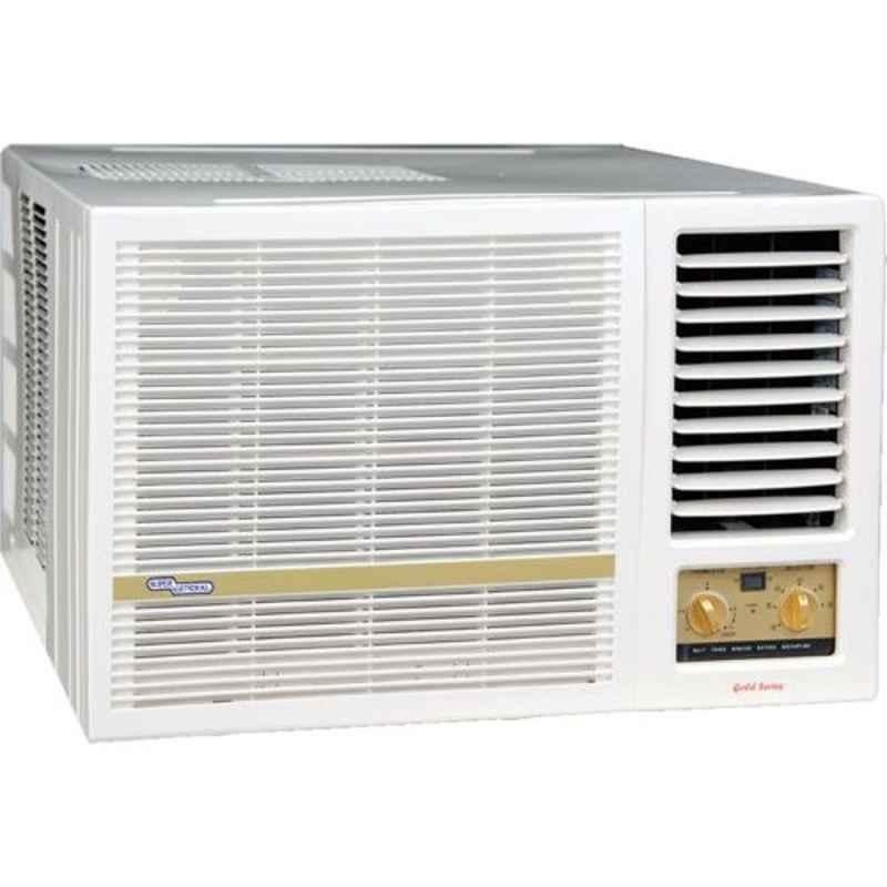 Super General 1.5 Ton White 1 Star Window Air Conditioner, SGA183NE