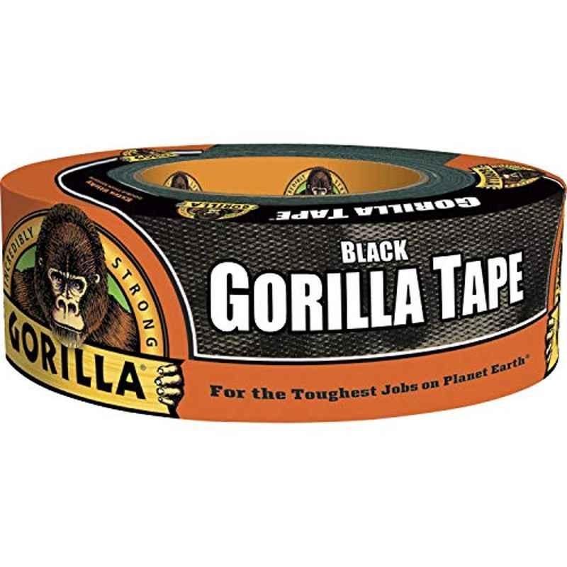 Gorilla Polyethylene� Black Duct Tape, 6035180
