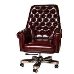 Sun Office Furniture SOF-11 Leatherette Rich Burgundy High Back Executive Chair