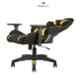 Innowin IGC Defender Yellow Fabric & PU Leather High Back Gaming Chair