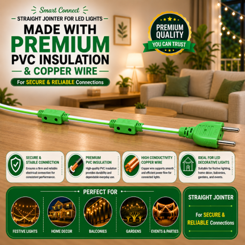 Vault Plus 10+1 Green Ladi Jointer Connector