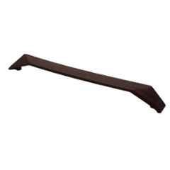 RAB 224mm Zinc Wood Finish Drawer Pull Handle, N1110 (Pack of 2)