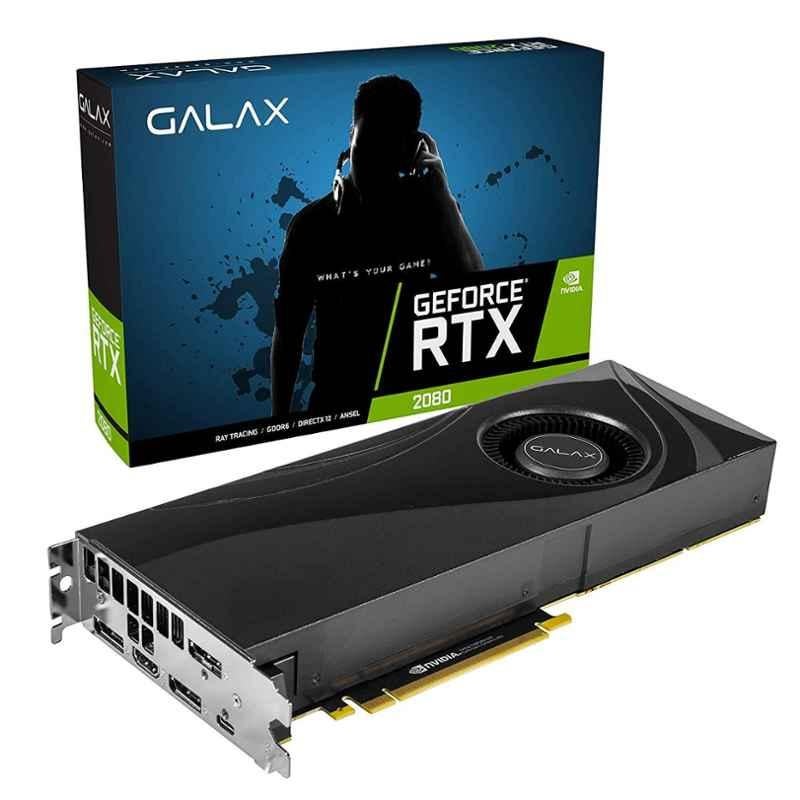 Galax 2080 8GB  Blower Graphic Card