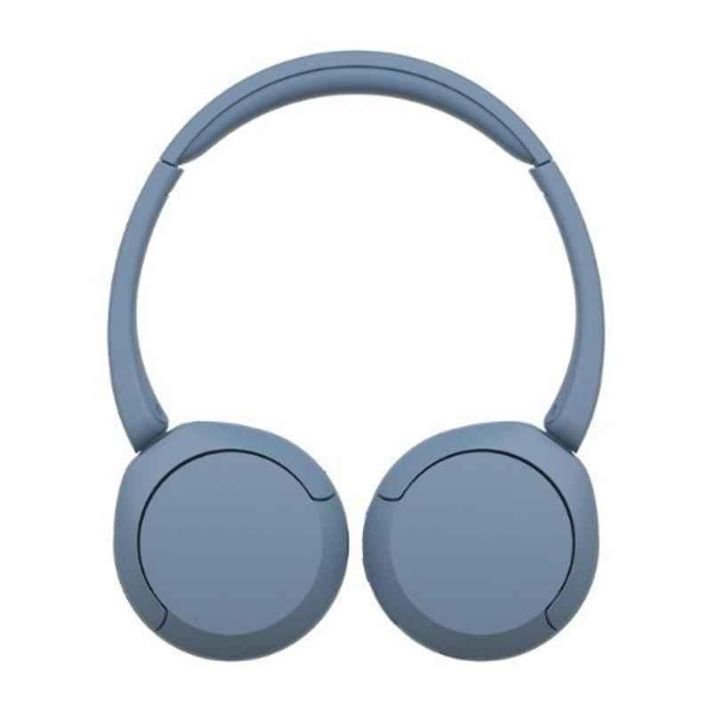 Sony 30mm 50hrs Blue Wireless On-Ear Headphone, WH-CH520/L