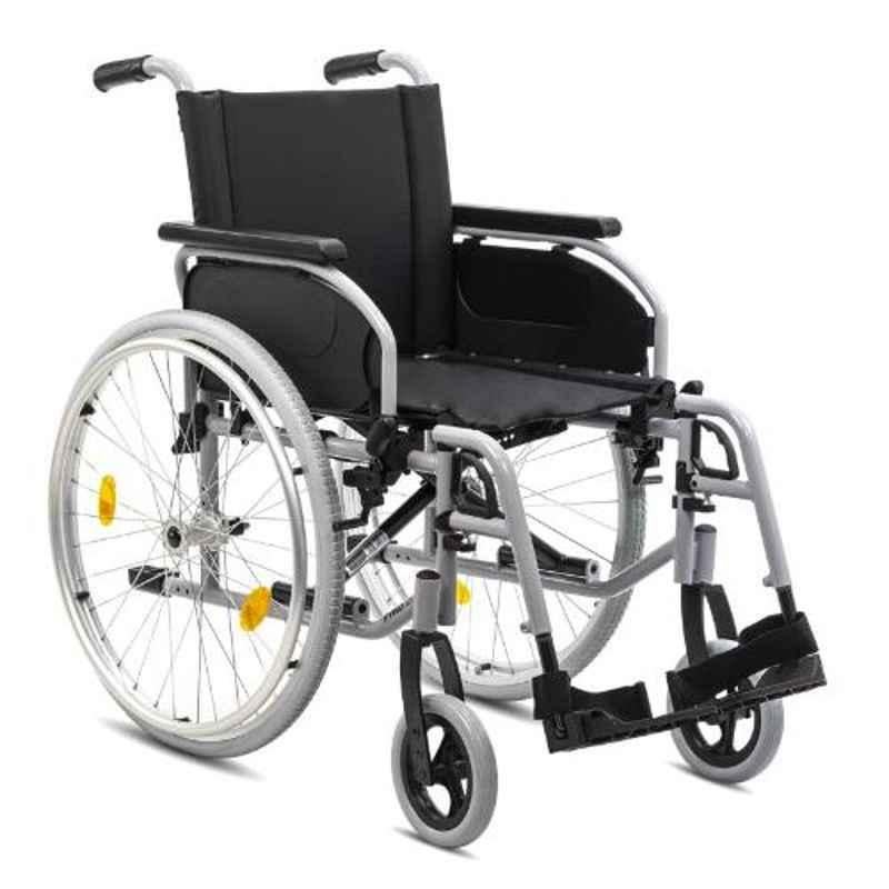 KosmoCare 43cm Premium Folding Wheelchair, RCS503