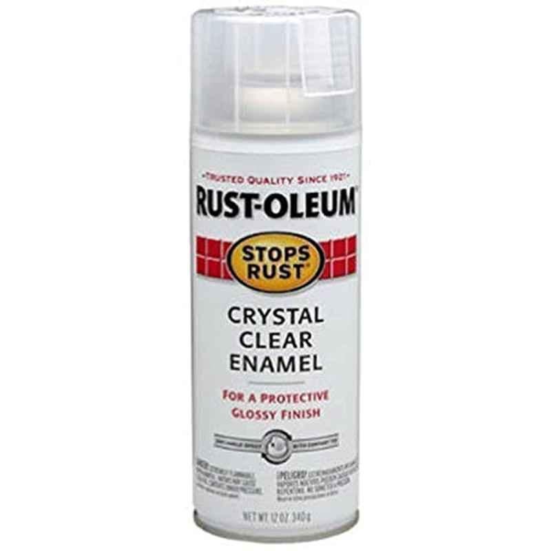 Rust-Oleum Stops Rust 400ml Gloss Crystal Clear Spray Paint, 7701830