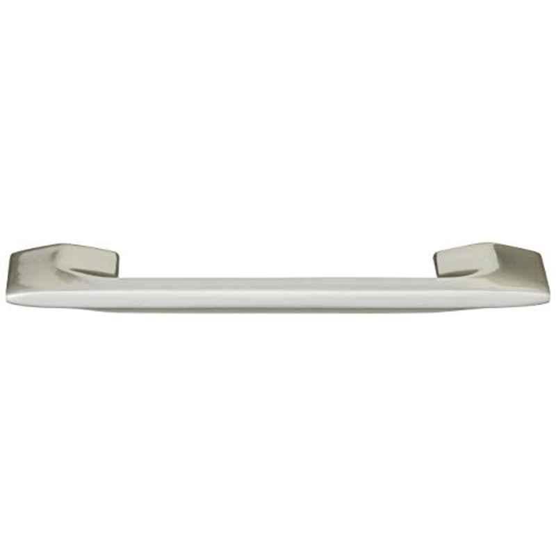 Aquieen 96mm Malleable Chrome Wardrobe Cabinet Pull Handle, KL-703-96 (Pack of 2)