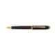 Cross Townsend Black Ink Black Lacquer Finish Ball Point Pen, 572TW