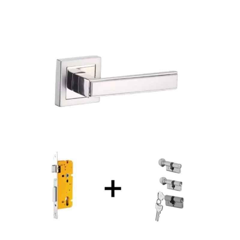 Dorset ML Series Kaira ML KAI OR 70mm Stainless Steel PT Finish Lock Set with Coin & Knob (Pack of 3)