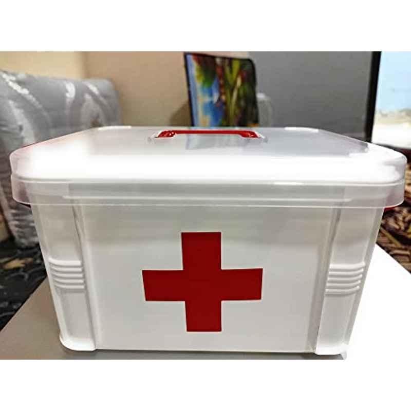 Abbasali 5x6 inch PVC Medicine Box