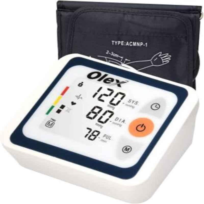 Olex VM-44 White Blood Pressure Monitor
