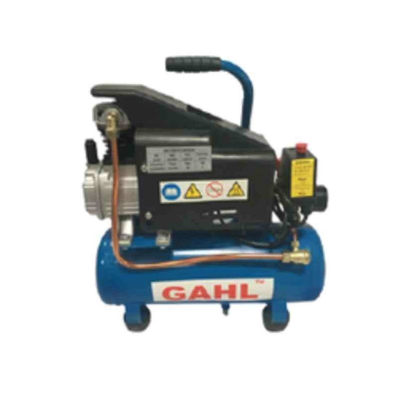Gahl GADD750-8L 1HP Direct Driven Lubricated Air Compressor