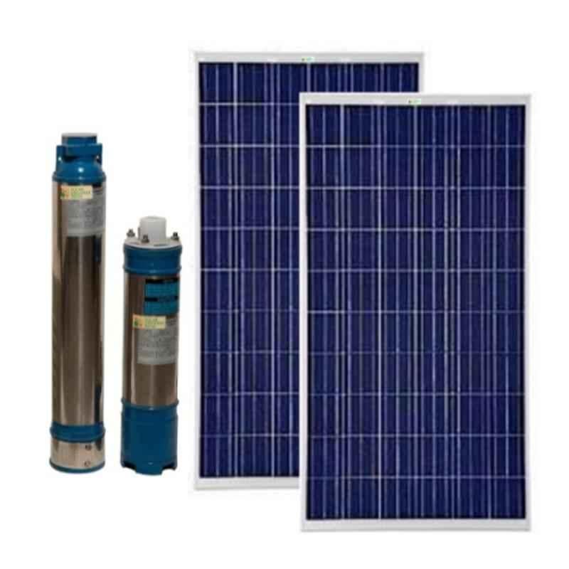Solar Universe India 200W Solar Pump & Solar Panel Combo