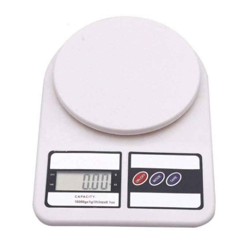MCP SF400 1.5V ABS Electronic Digital Weighing Machine with LCD Display