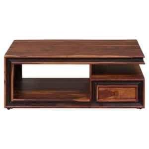 Evok Xavier Sheesham Wood Honey Coffee Table, FLILCTSWSTWN69367D