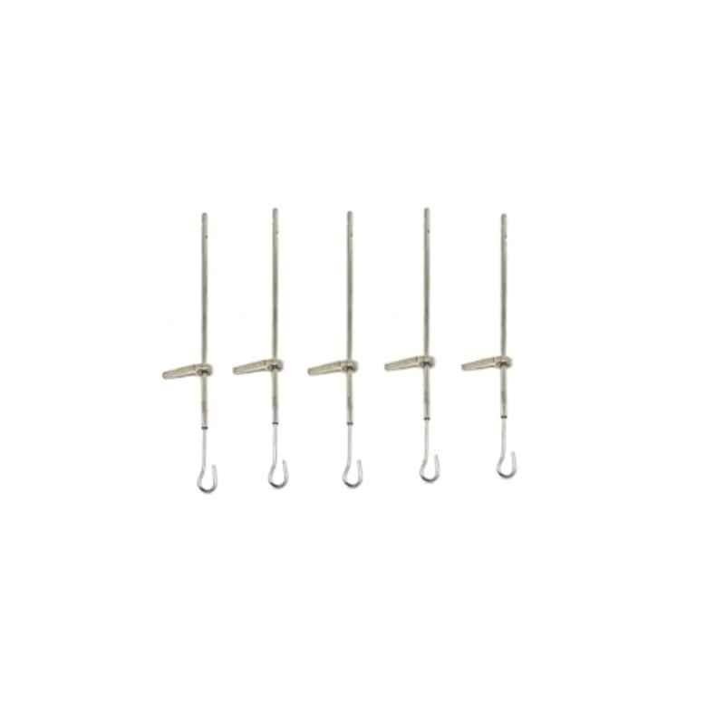 Forgesy Stainless Steel Milk Siphon (Pack of 5)
