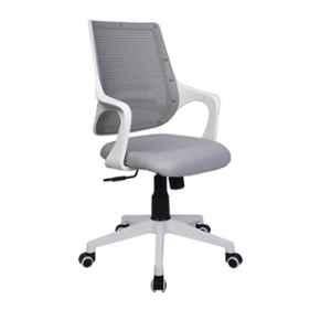 Rose Mono 90kg Mid Back Grey & White Mesh Executive Chair