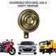 AllExtreme Shon Shone 0-95 Bike & Car Horns Super Loud Sound Air Siren (12V, gold)