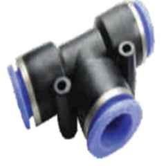 Akari 10 inch PUT Equal Tee Connector