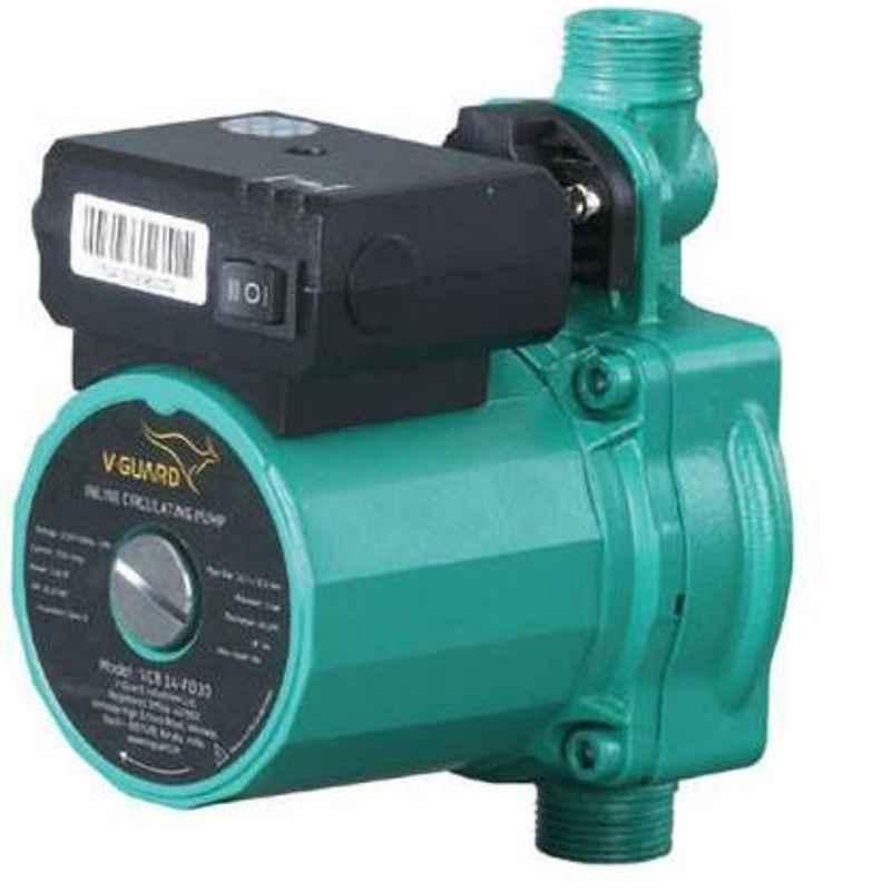 Buy V Guard VCB14-FO30 0.18HP Inline Circulation Pressure Booster Water Pump  Online At Price ₹4279