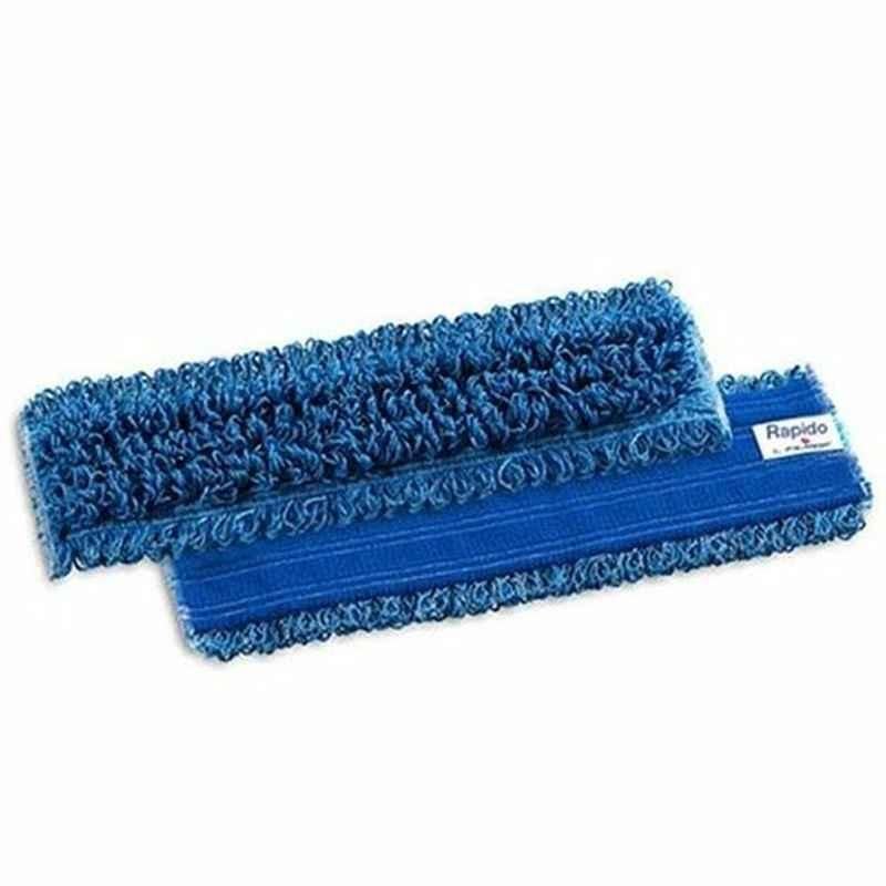 Intercare Rapido Mop Head, Microfiber, 41cm, Blue