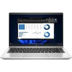 HP ProBook 440 G9 Silver Laptop with 12th Gen/Intel Core i5-1235U/8GB/512GB/PCIe NVMe M.2 SSD/Intel Iris Xe/Windows 11 Pro & 14 inch HD Display, 9H232PT