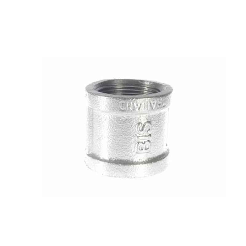 BIS 3/4 inch Galvanized Iron Nipple Socket, GI270