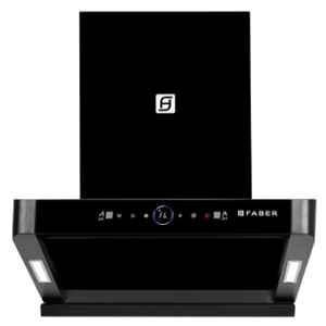 Faber Apollo 1600m3/hr 60cm Black Heat Autoclean Wall Mounting Chimney, 330.0734.303