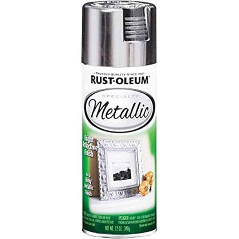 Rust-Oleum 11oz Silver 1915830 Specialty Metallic Spray