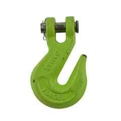 Boltz Corporation 5/16 inch Galvanized Iron Forged Lifting Hook