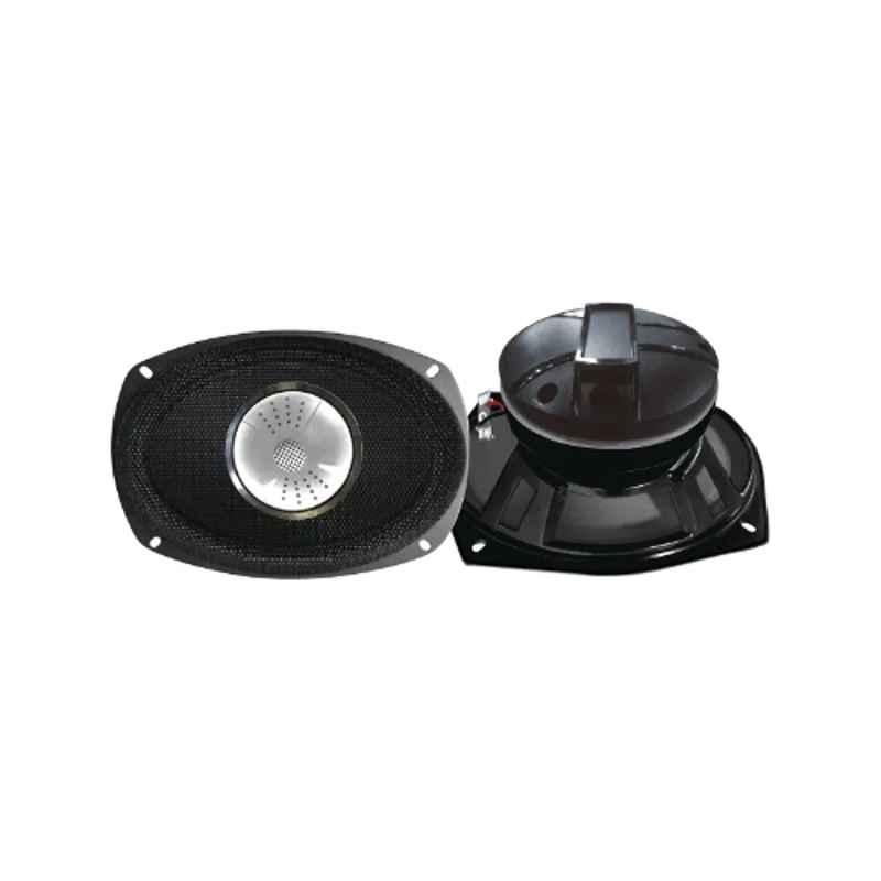 Moco 90W 6x9 inch Paper Black Mid Range Coaxial Speaker, MR-69