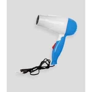 Nova 1290 1000W Blue Foldable Hair Dryer (Pack of 3)