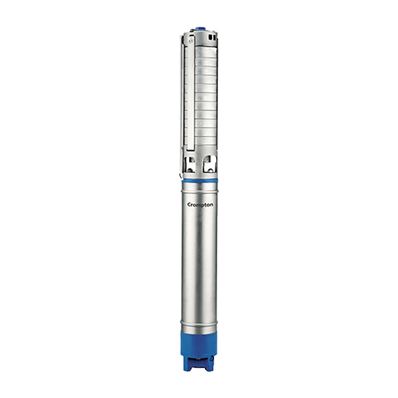 Crompton 650CS 6HP V6 Stainless Steel Water Filled Submersible Pump, 650CS60-0610, Head: 60-140 m