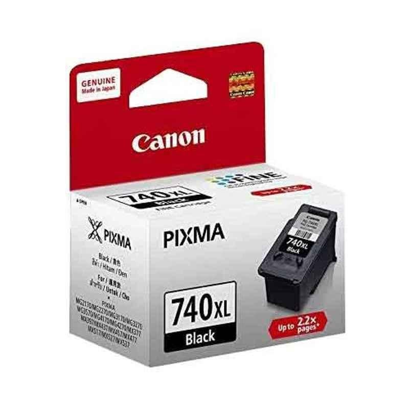 Canon Pixma PG-740XL Black Ink Cartridge