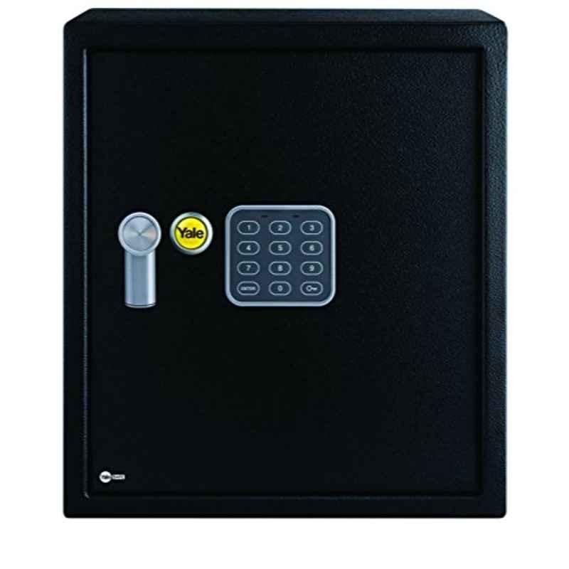 Yale YSV-390-DB1 40L Alloy Steel Black Electronic & Key Safe Locker