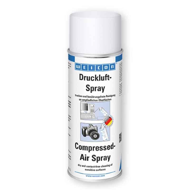 Weicon 400ml Compressed-Air Cleaner Spray, 11620400
