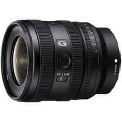 Sony SEL1625G 16-25mm Black Wide Angle Zoom Camera Lens, SEL2450G/Z SYX