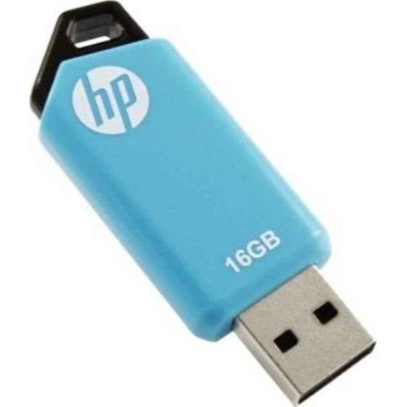 HP 16GB Blue Pen Drive, V150W