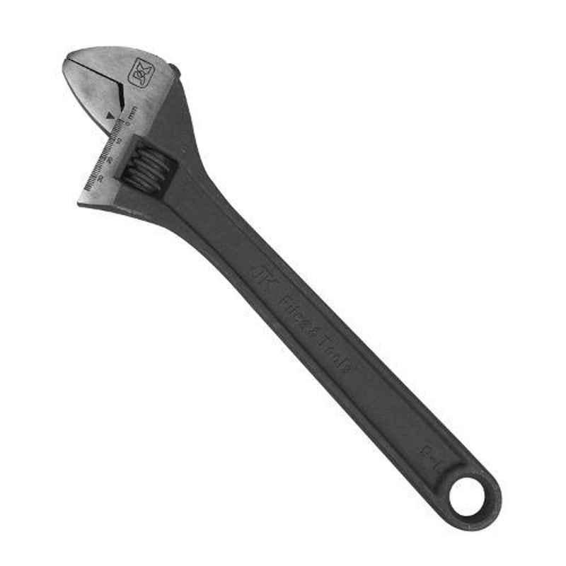 JK Super Drive Adjustable Wrench, SD7800012, Size: 305 mm