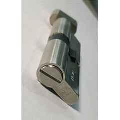 Bonus Euro Profile 85mm Brass Brush Steel Bathroom 10 Pin Cylinder Lock