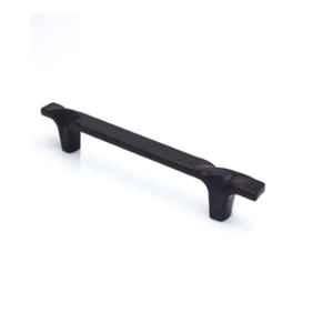 RAB Twist 96mm Zinc Black Drawer Pull Handle (Pack of 2)